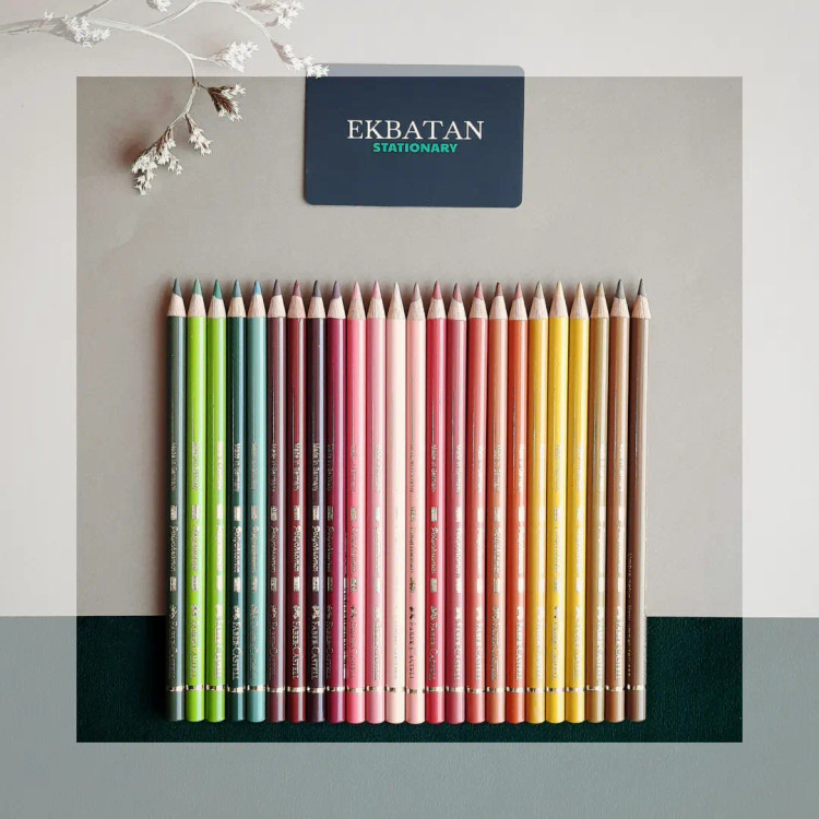 مداد رنگی پلی کروم تک رنگ گروه 1