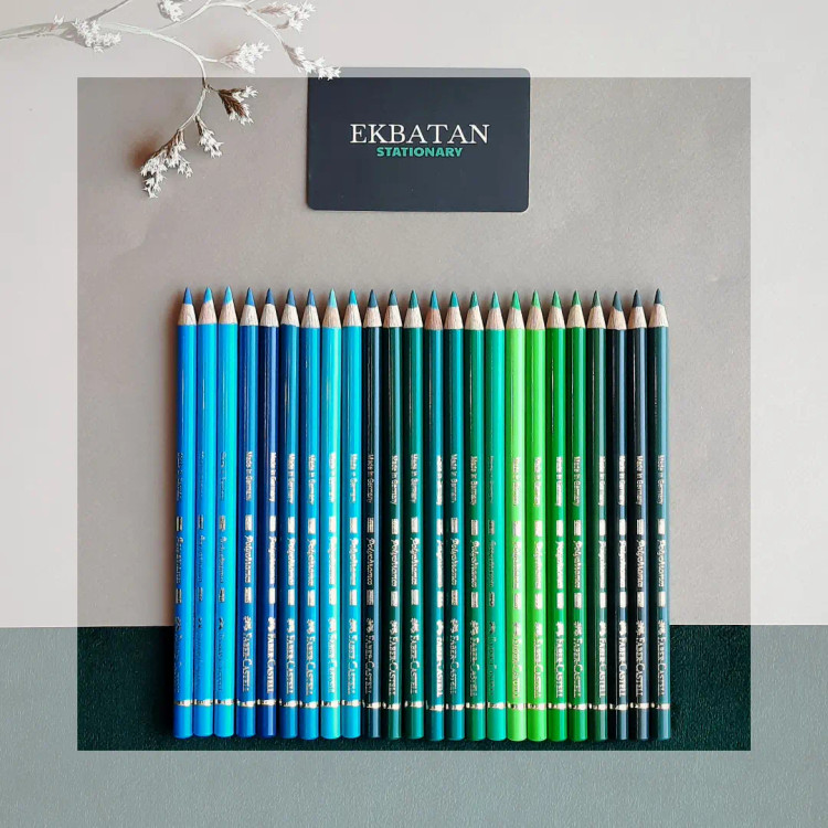 مداد رنگی پلی کروم تک رنگ گروه 1