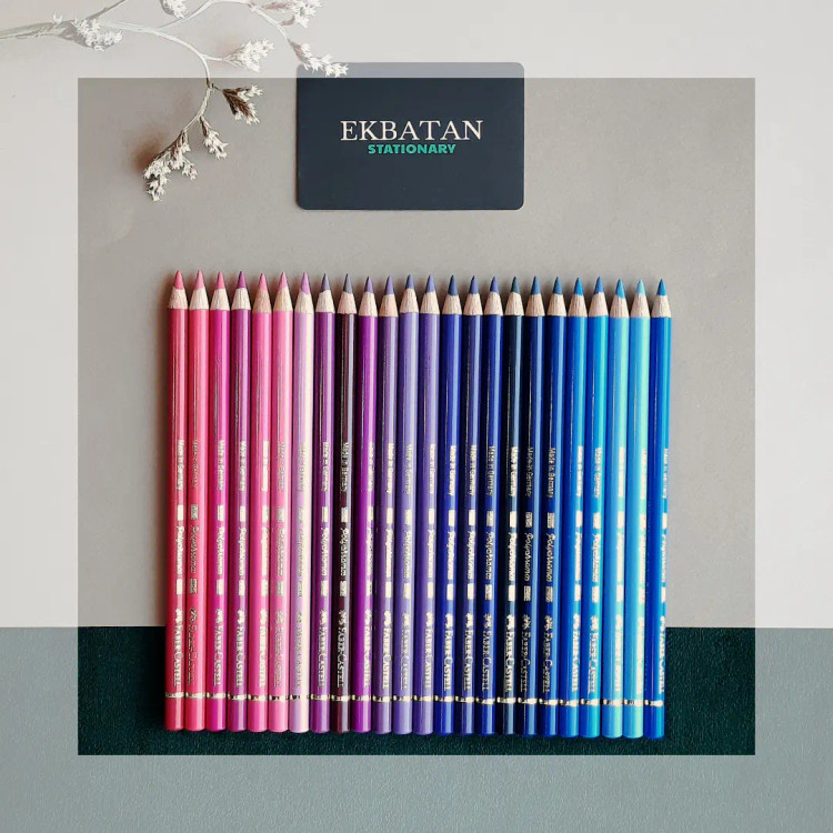 مداد رنگی پلی کروم تک رنگ گروه 1