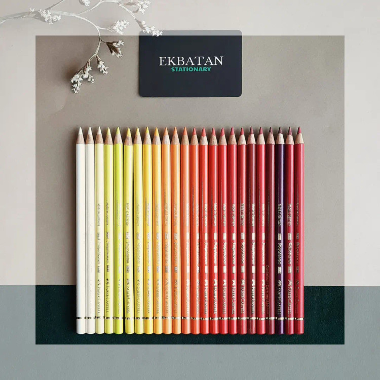 مداد رنگی پلی کروم تک رنگ گروه 2