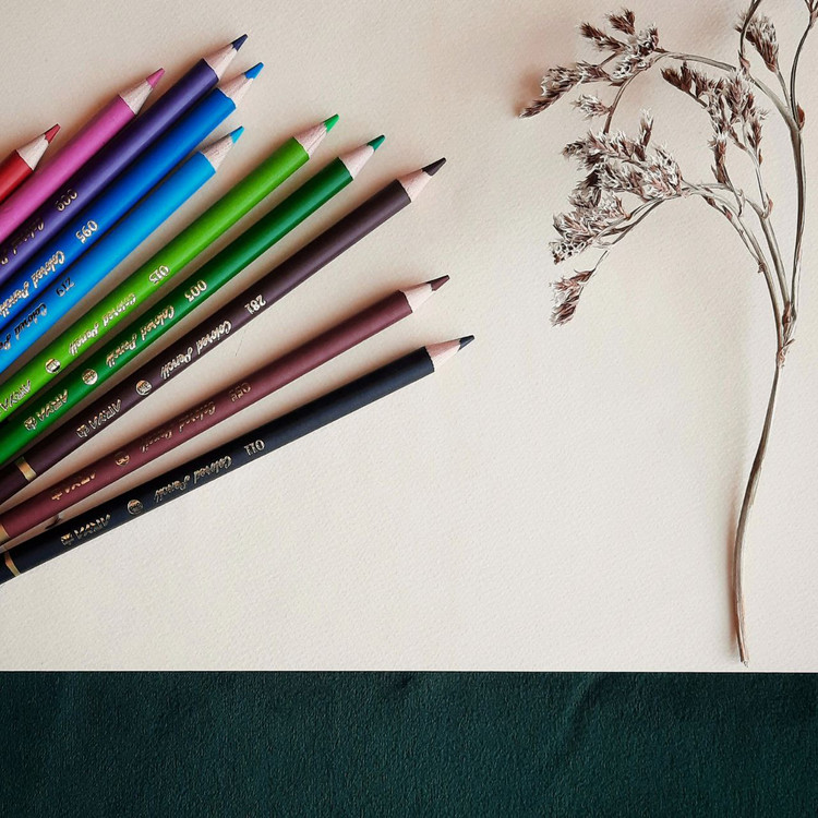 مدادرنگی 12 رنگ آریا آرتیست - نوشت افزار اکباتان