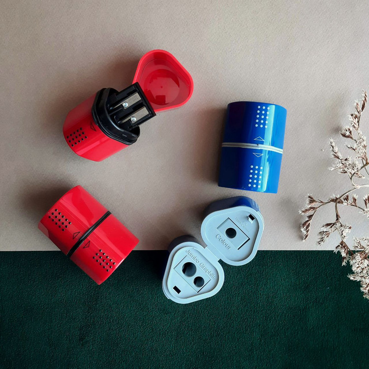 تراش grip trio (سه قلو) فابرکاستل-نوشت افزار اکباتان