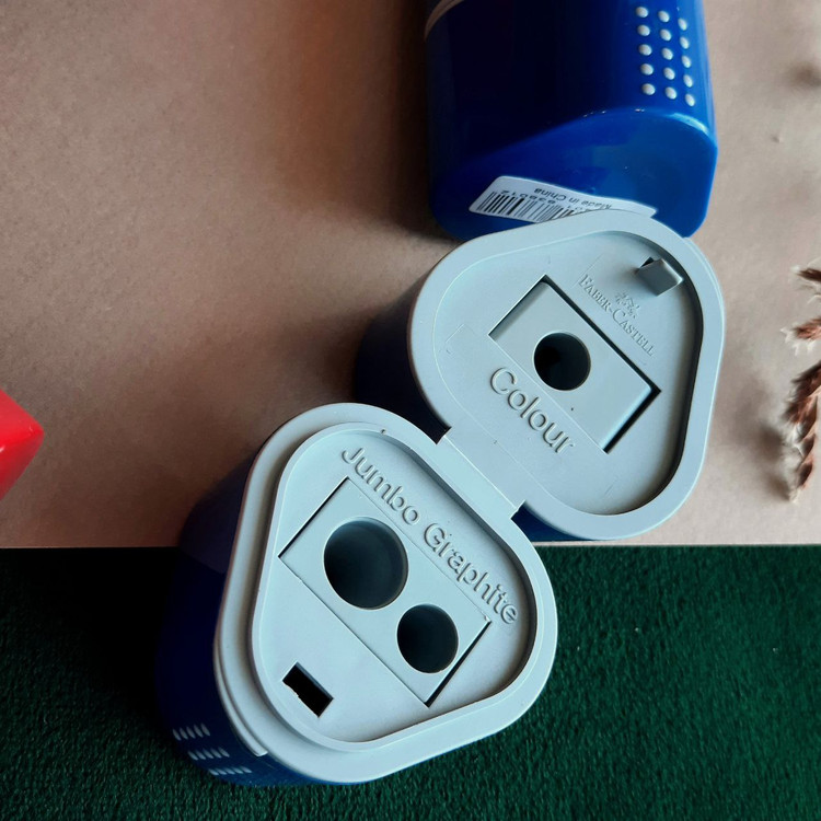 تراش grip trio (سه قلو) فابرکاستل-نوشت افزار اکباتان