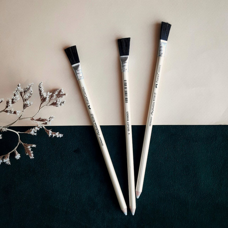 پاکن فرچه دار فابرکاستل (7058)-نوشت افزار اکباتان