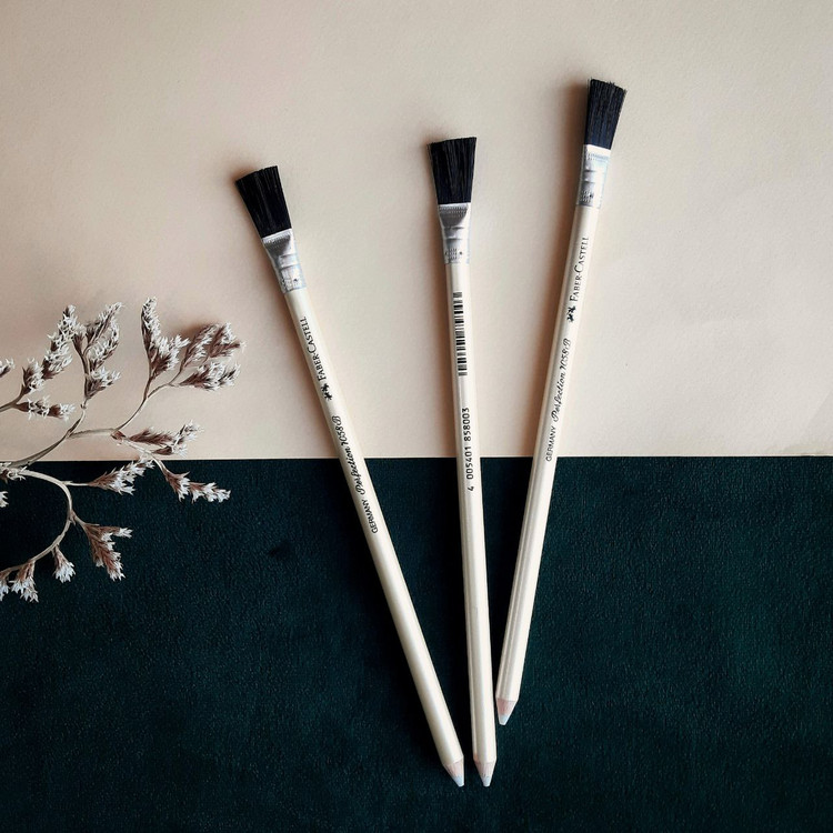 پاکن فرچه دار فابرکاستل (7058)-نوشت افزار اکباتان