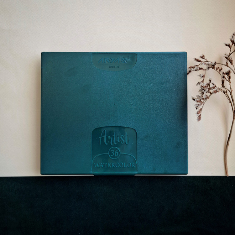 آبرنگ 36 رنگ آریا آرتیست-نوشت افزار اکباتان