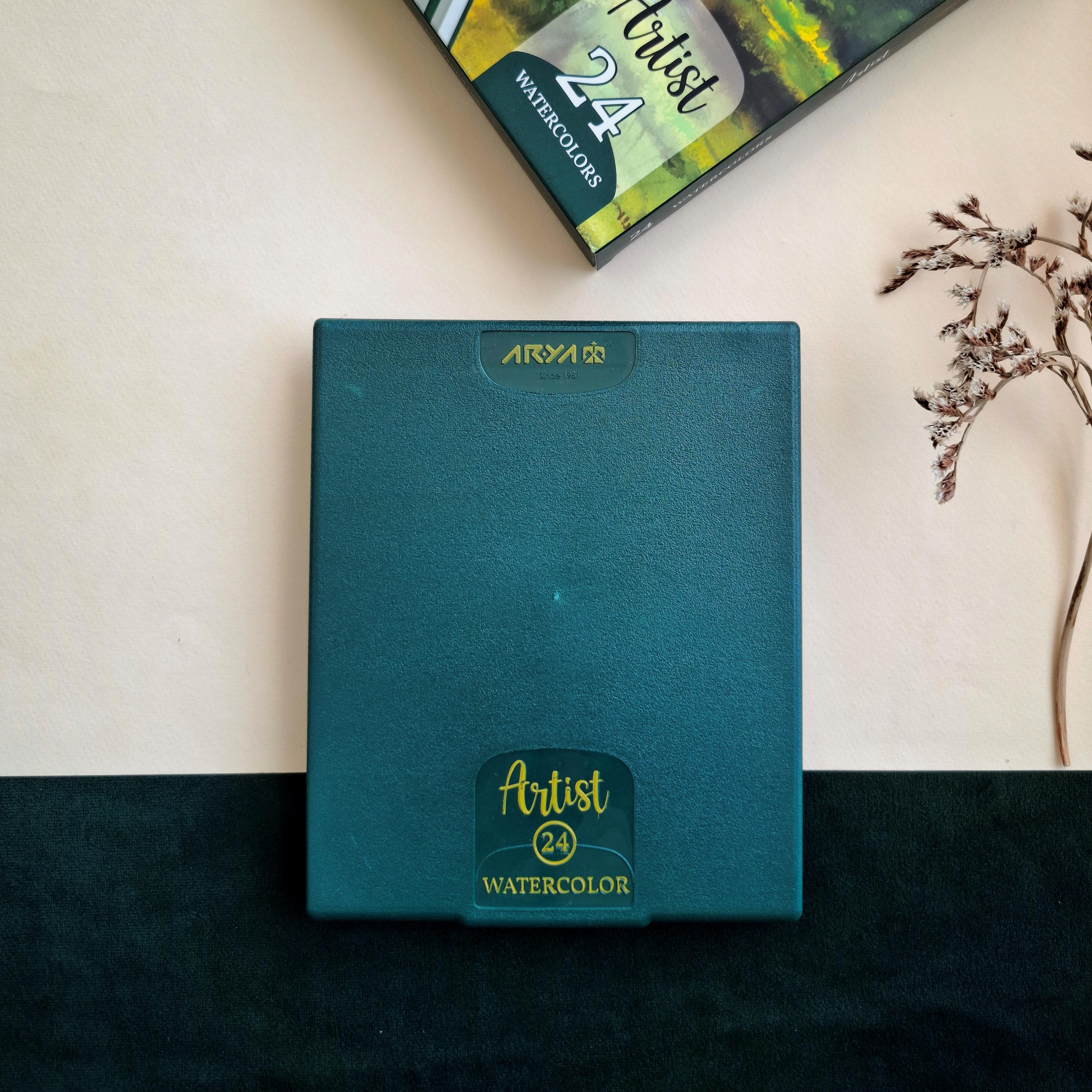 آبرنگ 24رنگ آریا آرتیست-نوشت افزار اکباتان