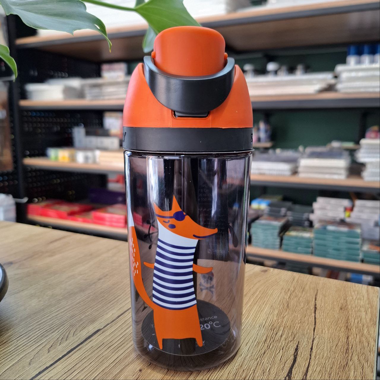 قمقمه نشکن shotay طرح حیوانات- نوشت افزار اکباتان