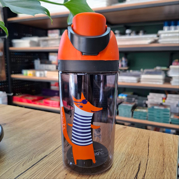 قمقمه نشکن shotay طرح حیوانات- نوشت افزار اکباتان