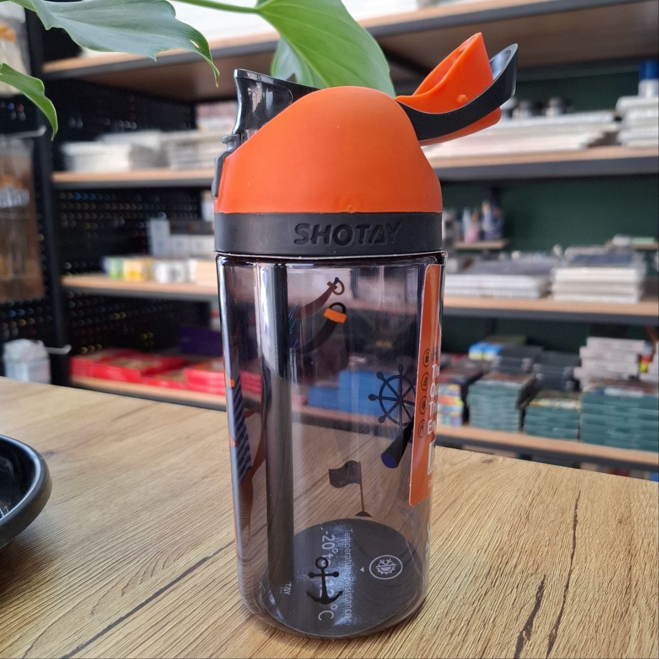 قمقمه نشکن shotay طرح حیوانات- نوشت افزار اکباتان