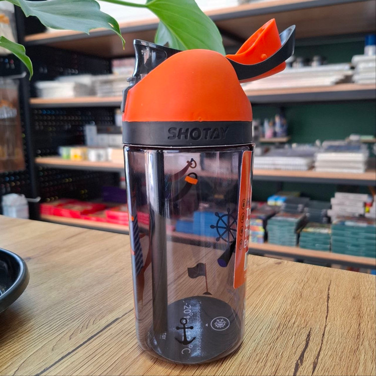 قمقمه نشکن shotay طرح حیوانات- نوشت افزار اکباتان