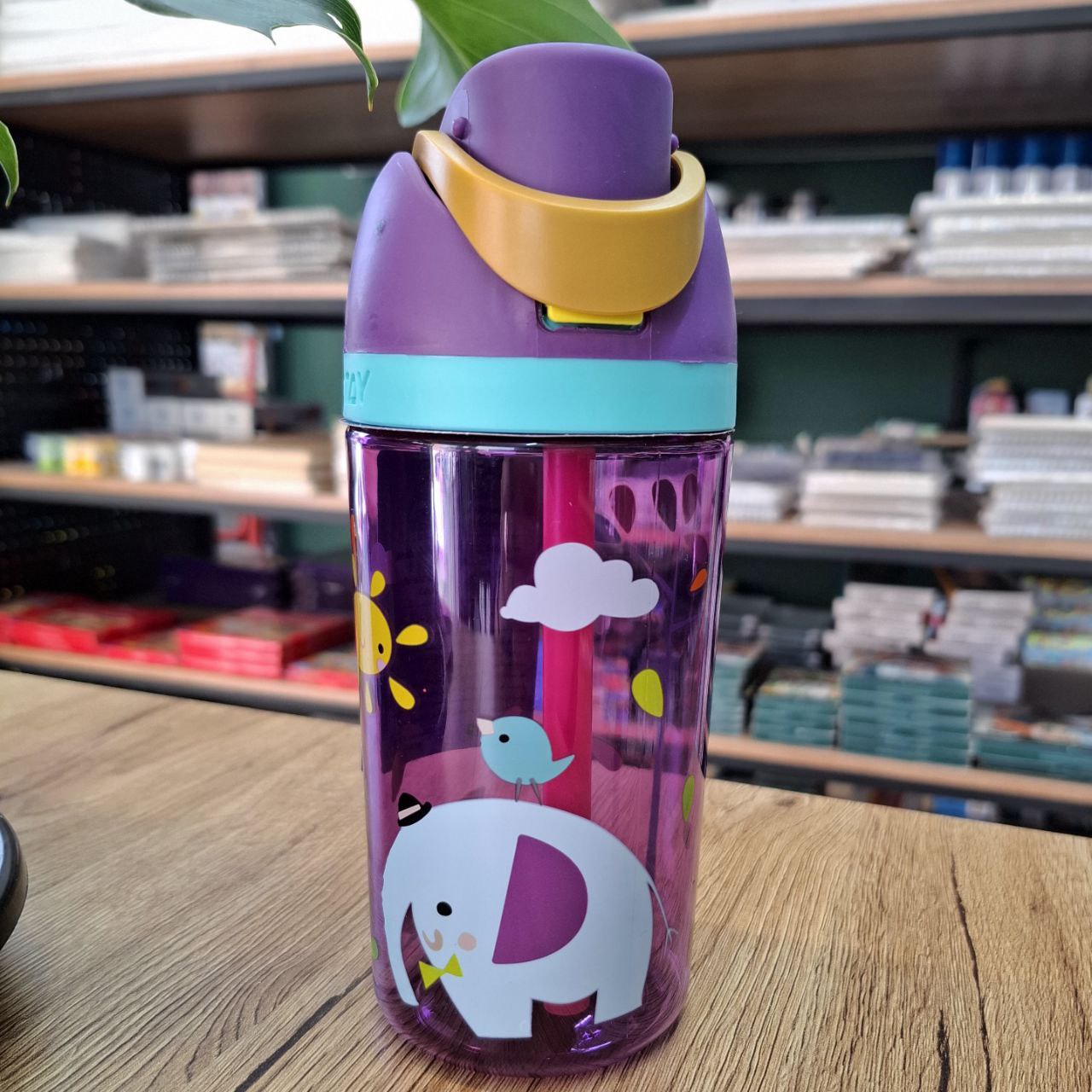 قمقمه نشکن shotay طرح حیوانات- نوشت افزار اکباتان