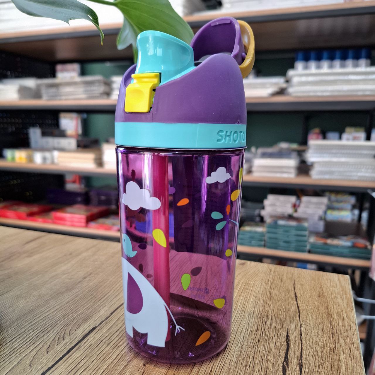 قمقمه نشکن shotay طرح حیوانات- نوشت افزار اکباتان