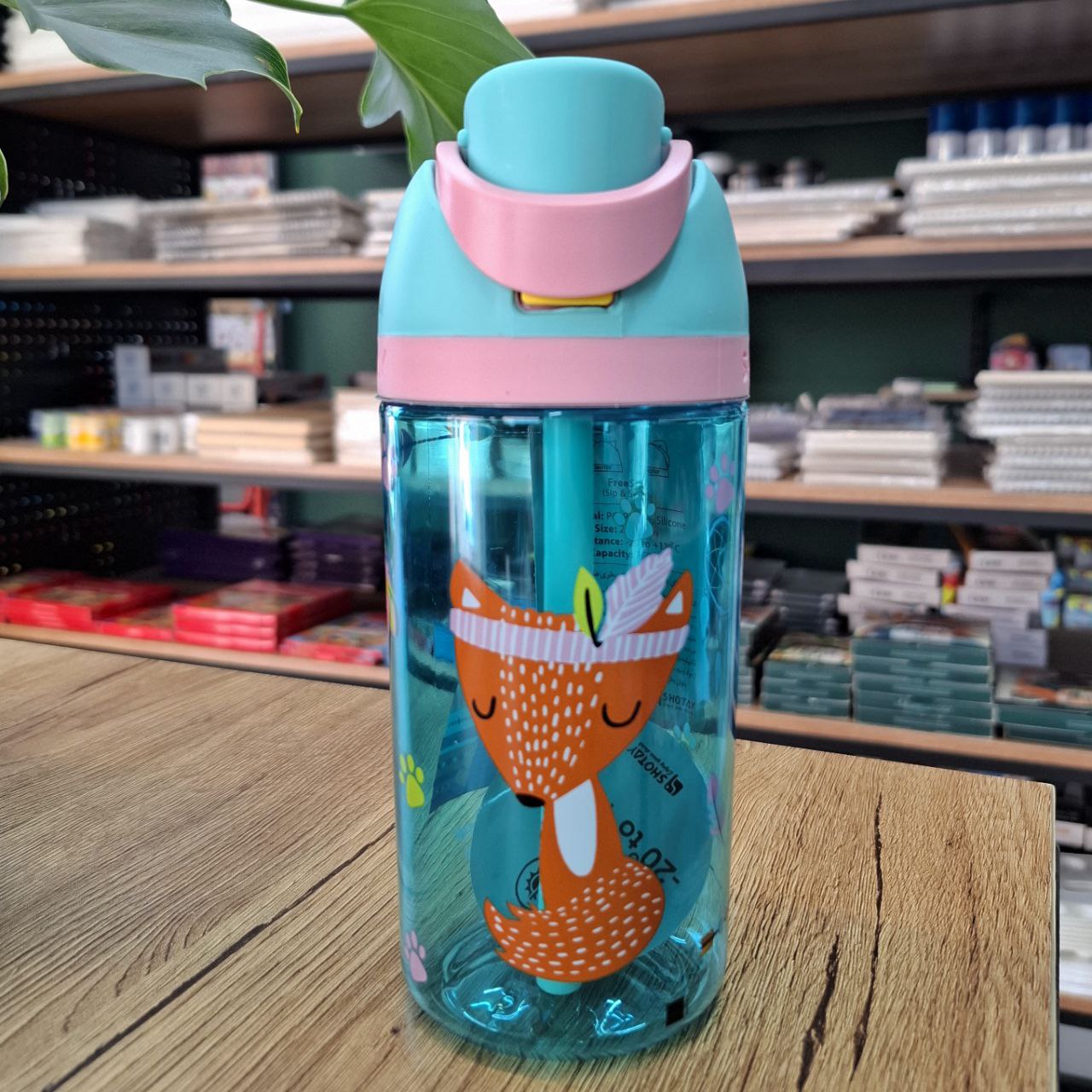 قمقمه نشکن shotay طرح حیوانات- نوشت افزار اکباتان