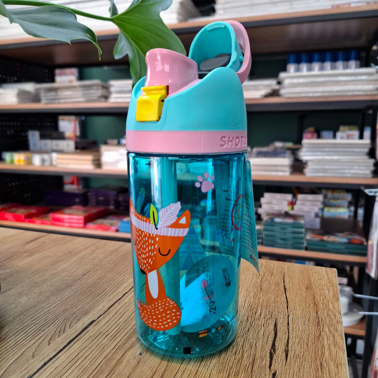 قمقمه نشکن shotay طرح حیوانات- نوشت افزار اکباتان