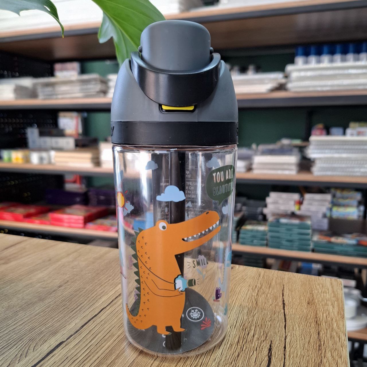 قمقمه نشکن shotay طرح دایناسور- نوشت افزار اکباتان