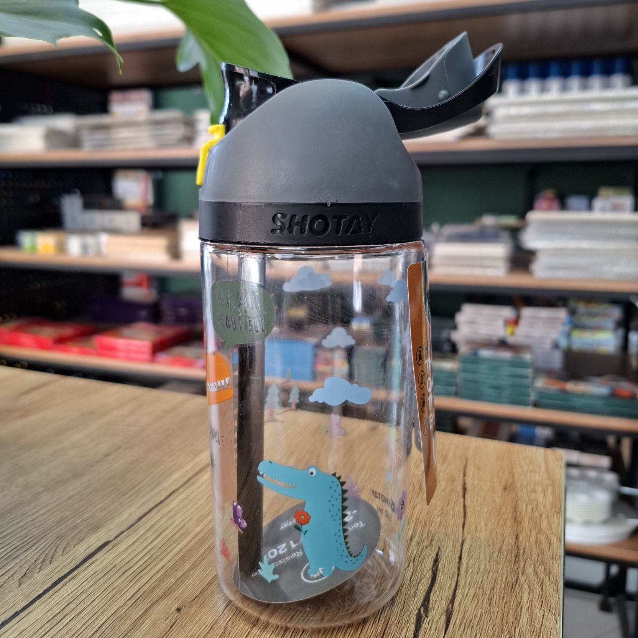 قمقمه نشکن shotay طرح دایناسور- نوشت افزار اکباتان