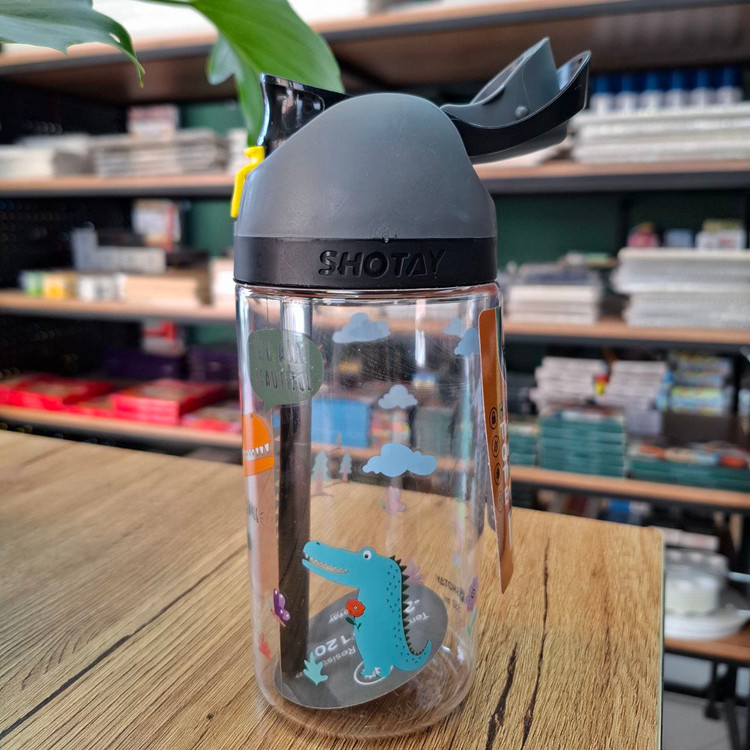 قمقمه نشکن shotay طرح دایناسور- نوشت افزار اکباتان