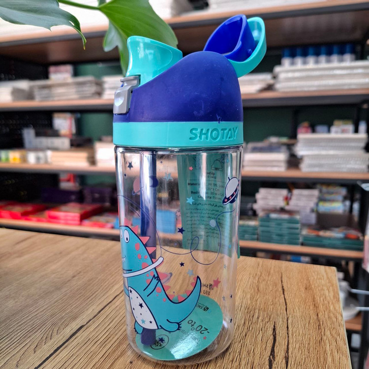 قمقمه نشکن shotay طرح دایناسور- نوشت افزار اکباتان