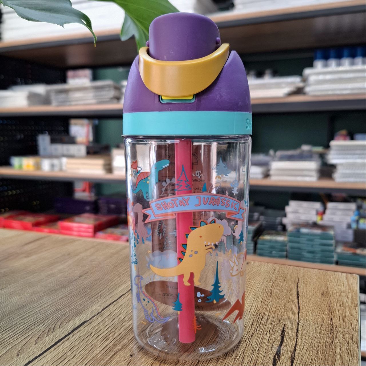 قمقمه نشکن shotay طرح دایناسور- نوشت افزار اکباتان