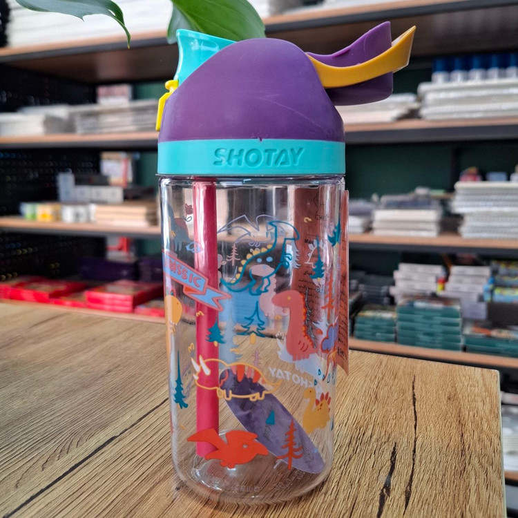 قمقمه نشکن shotay طرح دایناسور- نوشت افزار اکباتان