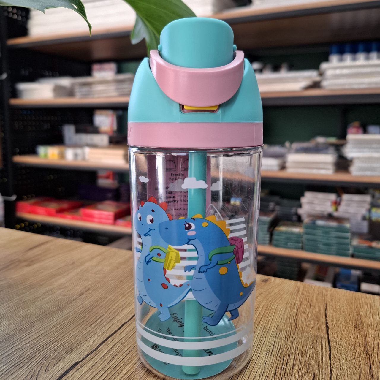 قمقمه نشکن shotay طرح دایناسور- نوشت افزار اکباتان