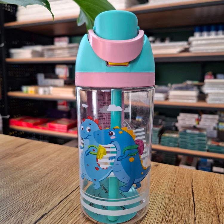 قمقمه نشکن shotay طرح دایناسور- نوشت افزار اکباتان