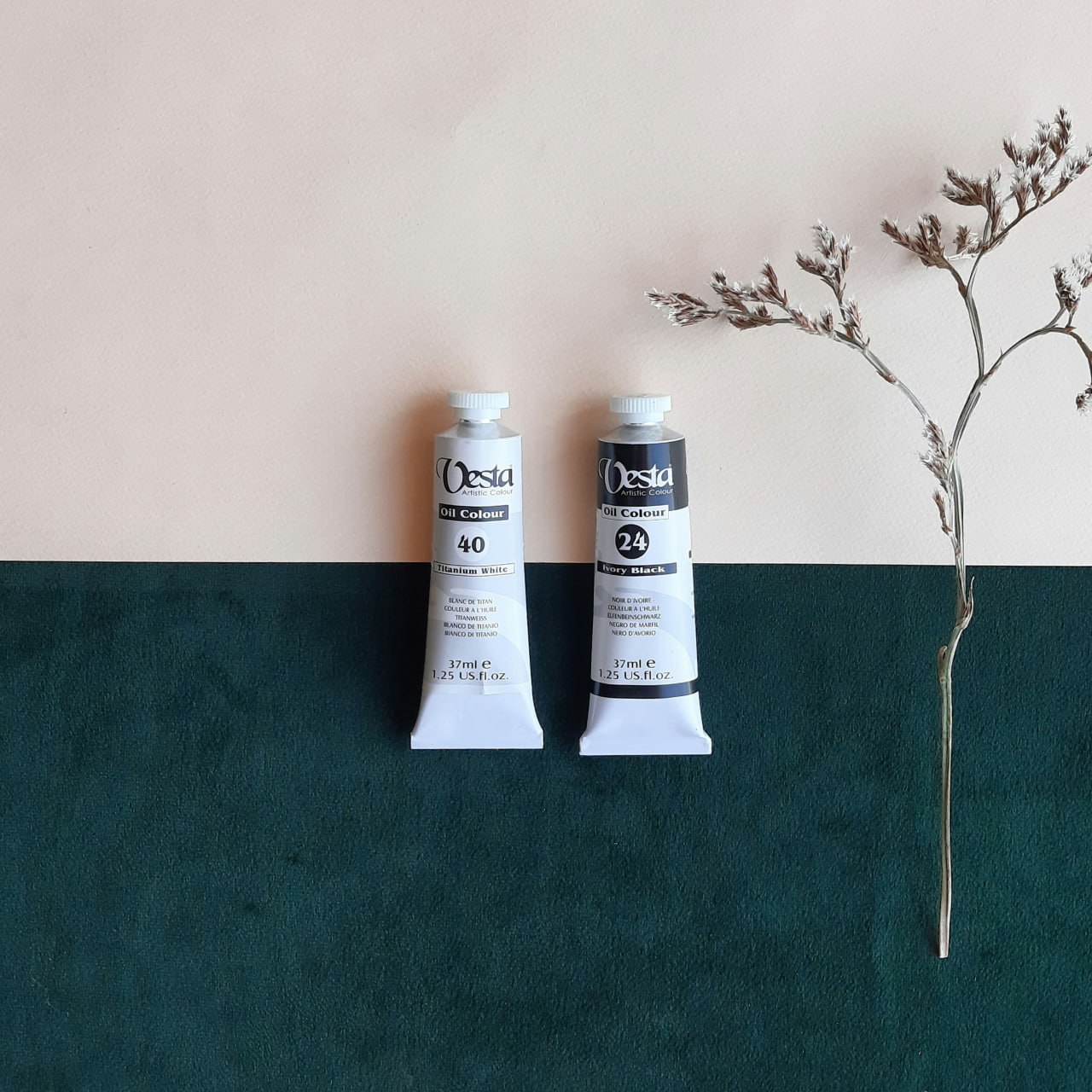 رنگ روغن وستا(37 میل)-نوشت افزار اکباتان